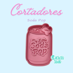 Soda Pop Cortador | Kactucito Studio