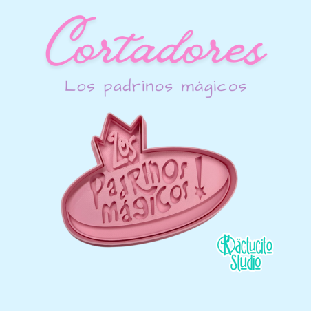 Los padrinos mágicos Cortador | Kactucito Studio