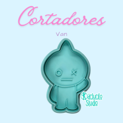 Van Cortador | Kactucito Studio