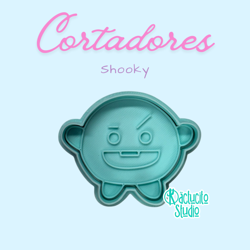 Shooky Cortador | Kactucito Studio