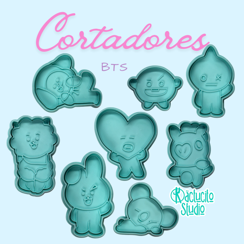 BTS Cortador | Kactucito Studio
