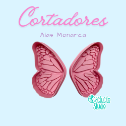 Alas Monarca | Kactucito Studio