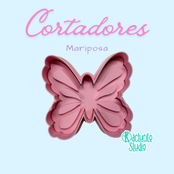 Mariposa | Kactucito Studio