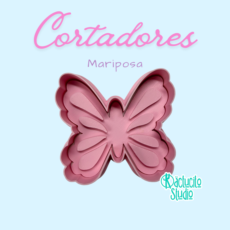 Mariposa | Kactucito Studio