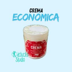 Crema hidratante para trabajar con pasta flexible o porcelana fria