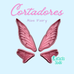 Alas Fairy | Kactucito Studio