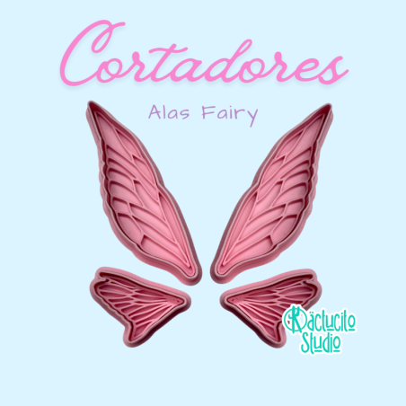 Alas Fairy | Kactucito Studio