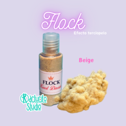 Flock Beige | Kactucito Studio