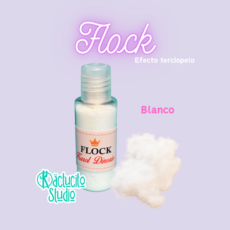 Flock Blanco | Kactucito Studio