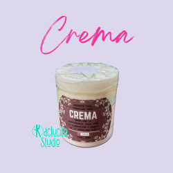 Crema hidratante para trabajar con pasta flexible o porcelana fria
