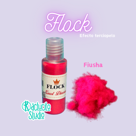 Flock Fiusha | Kactucito Studio