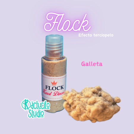 Flock Galleta | Kactucito Studio