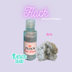 Flock Gris | Kactucito Studio
