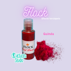Flock Guinda | Kactucito Studio