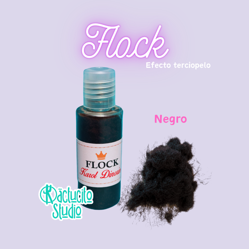 Flock Negro | Kactucito Studio