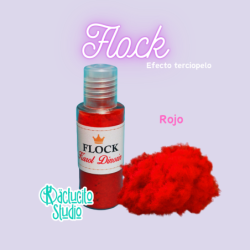 Flock Rojo | Kactucito Studio