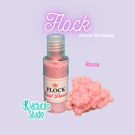Flock Rosa | Kactucito Studio