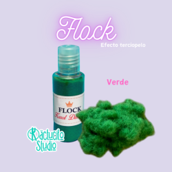 Flock Verde | Kactucito Studio