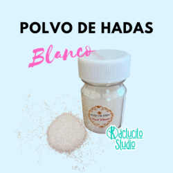 Polvo de Hadas Blanco | Kactucito Studio