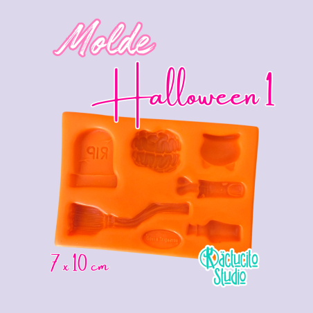 Molde Halloween 1 | Kactucito Studio