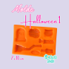 Molde Halloween 1 | Kactucito Studio