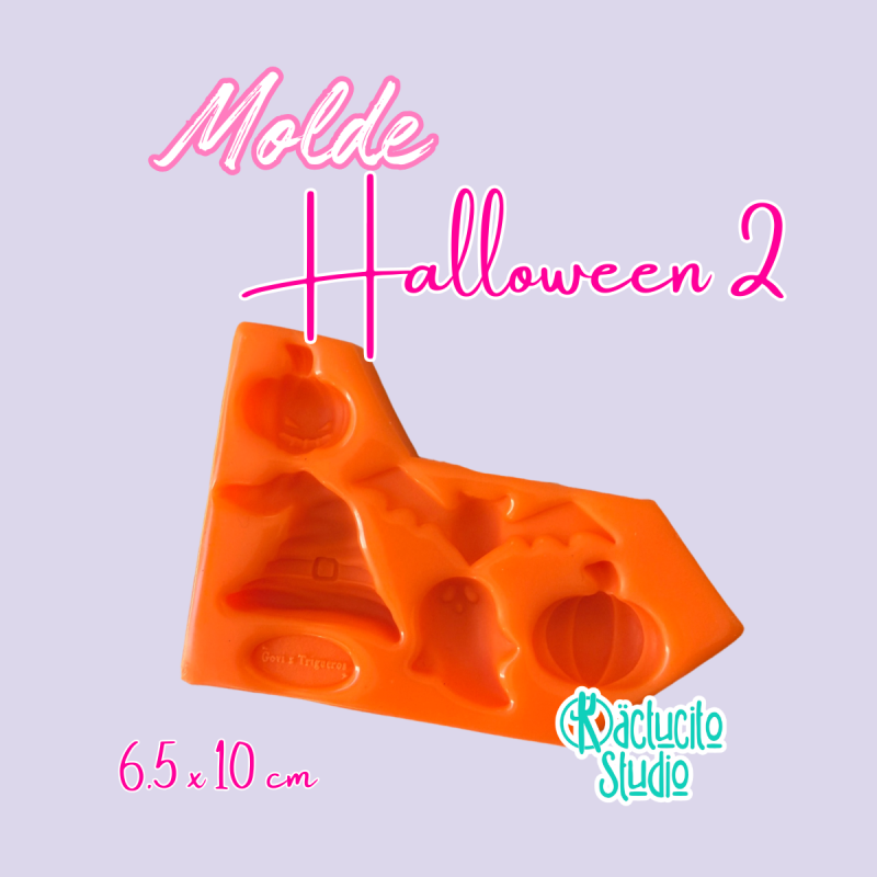 Molde Halloween 2 | Kactucito Studio