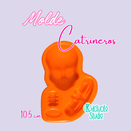 Molde Catrineros | Kactucito Studio