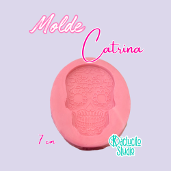 Molde Catrina | Kactucito Studio