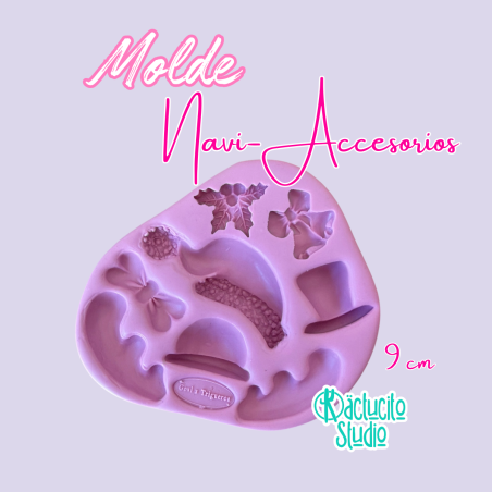 Molde Navi-Accesorios | Kactucito Studio