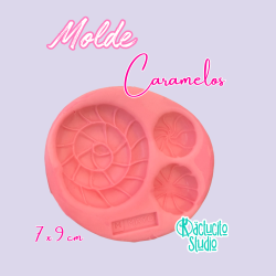 Molde Caramelos | Kactucito Studio