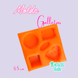Molde Galletas | Kactucito Studio