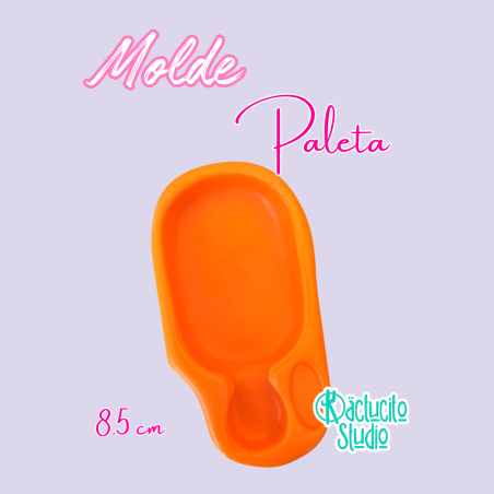 Molde Paleta | Kactucito Studio