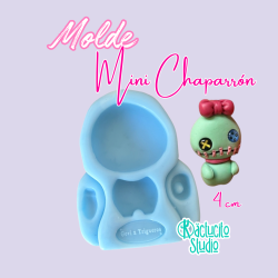 Molde Mini Chaparrón | Kactucito Studio