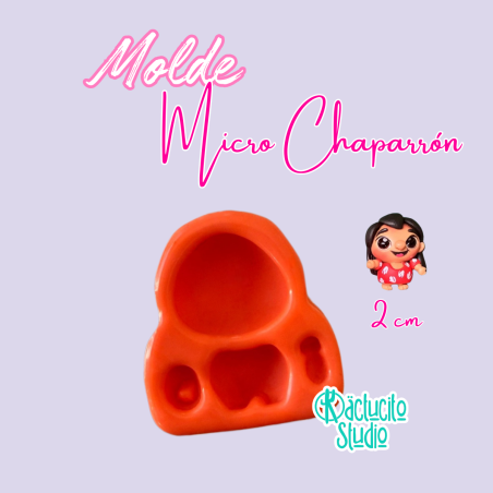Molde Micro Chaparrón | Kactucito Studio
