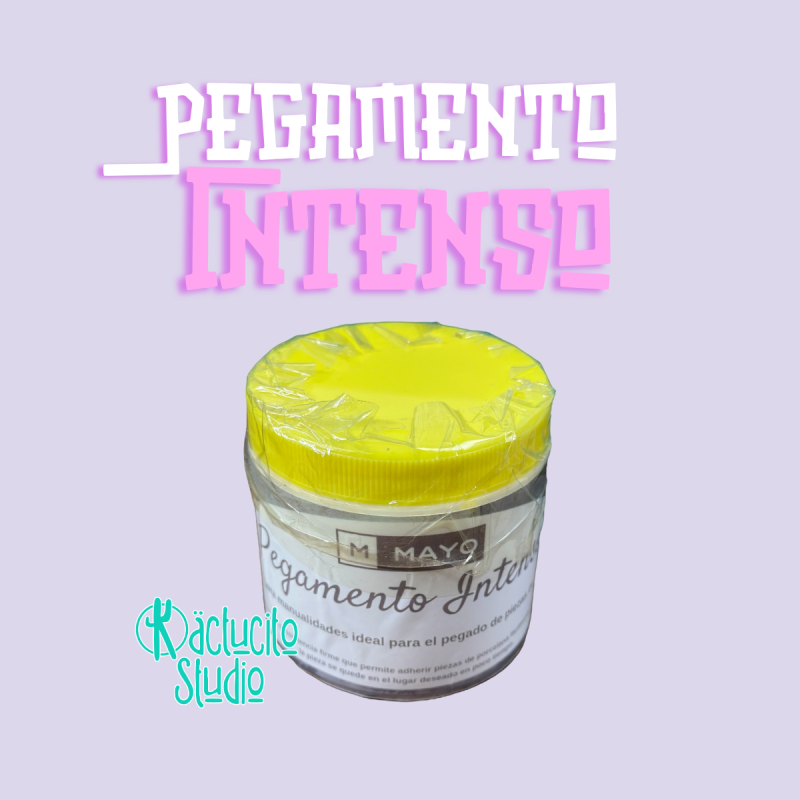 Pegamento intenso para pegar pasta flexible entre si