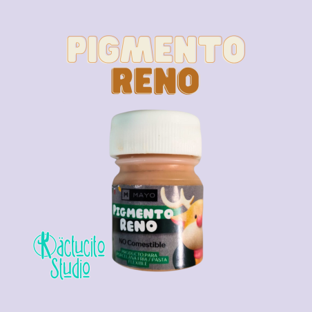 Pigmento Reno superconcentrado | Kactucito Studio