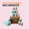 Matizadores nacarados de 17 colores para pasta flexible