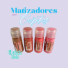 Matizadores de Caritas 4 colores Kit 2 | Kactucito Studio
