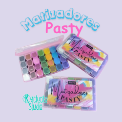 Matizadores en pasta para pasta flexible 28 colores