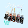 Relieves metalicos perla paint 12 colores para manualidades