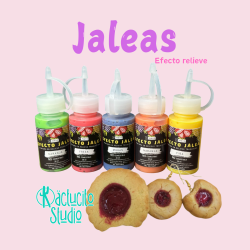 Efecto jalea para figuras decorativas para comida, decora aretes, apliques de pasta flexible