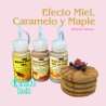 Efectos de miel para aretes miniatura de pasta flexible o artesanias de comida