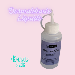Desmoldante liquido para moldes trabajos de pasta flexible o porcelana fria