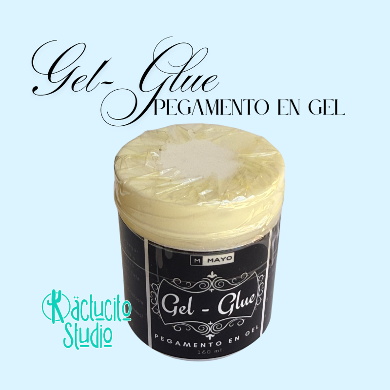 Gel Glue pegamento en gel multiusos 160 ml | Kactucito Studio