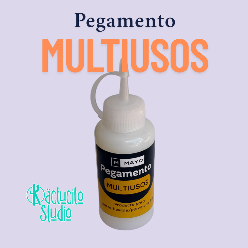 Pegamento multiusos para pegar pasta flexible sobre vidrio o madera usos multiples
