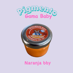 Pigmento color baby para pasta flexible