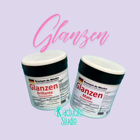 Glanzen Mate acabado protector para pasta flexible | Kactucito Studio