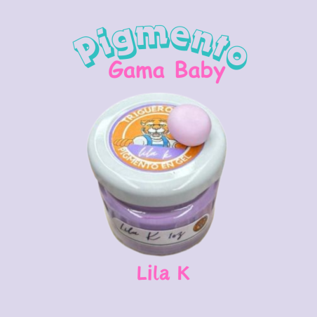 Pigmento color baby para pasta flexible
