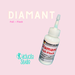 Pegamento para cristales, foil y mas. - Diamant | Kactucito Studio