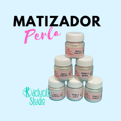 Polvos Perla matizadores efecto tornasol para pasta | Kactucito Studio